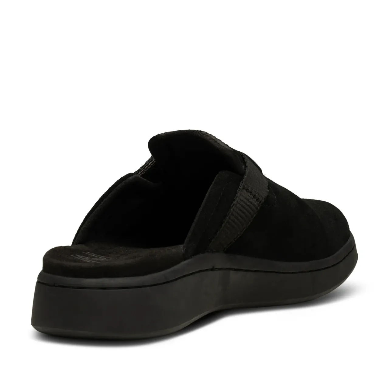 WODEN Vega Clog Suede - Black Sale