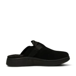 WODEN Vega Clog Suede - Black Sale