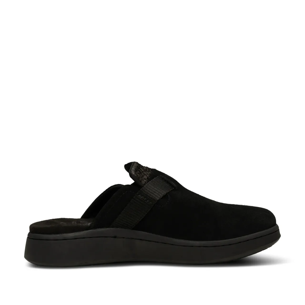 WODEN Vega Clog Suede - Black Sale