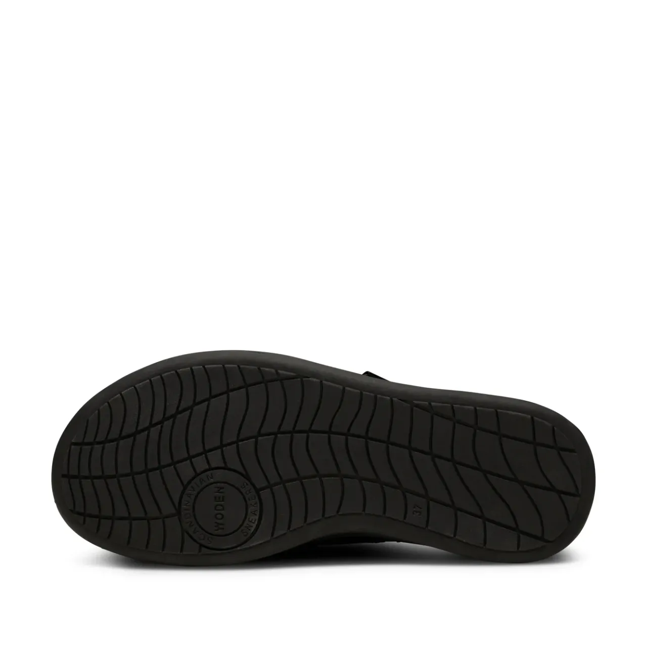 WODEN Vega Clog Suede - Black Sale