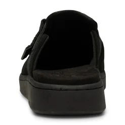 WODEN Vega Clog Suede - Black Sale