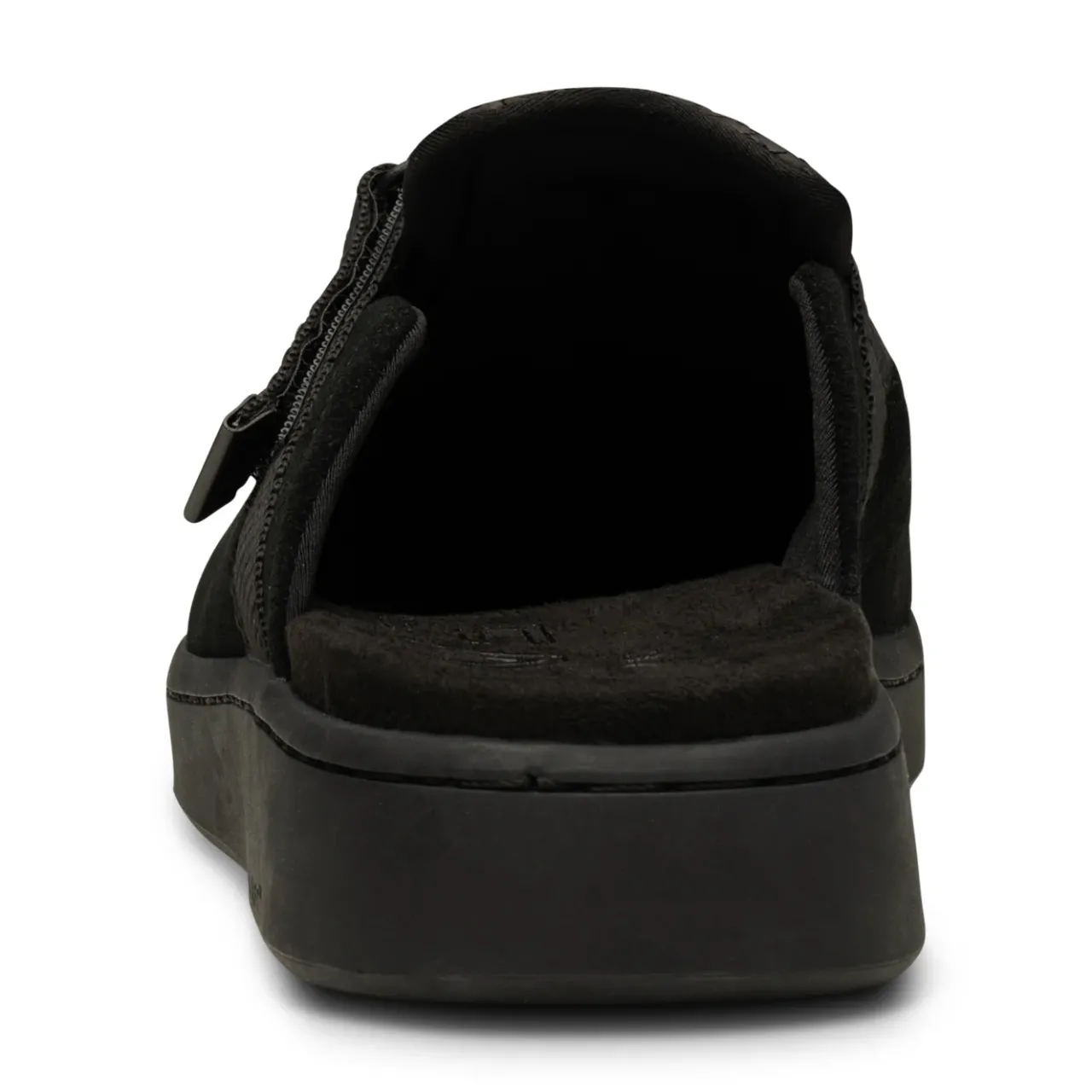 WODEN Vega Clog Suede - Black Sale