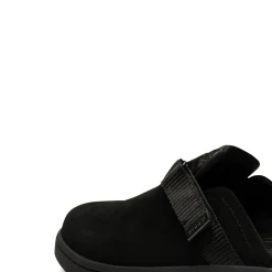 WODEN Vega Clog Suede - Black Sale