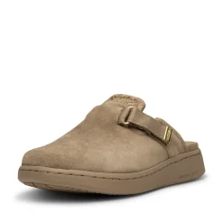WODEN Vega Clog Suede - Silver Mink SilverMink New