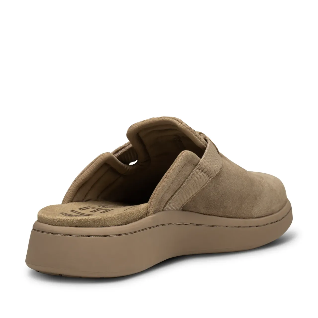 WODEN Vega Clog Suede - Silver Mink SilverMink New