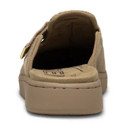 WODEN Vega Clog Suede - Silver Mink SilverMink New
