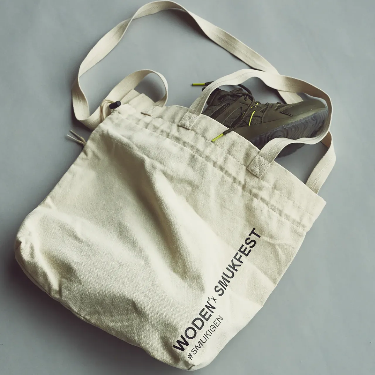WODEN x SMUKFEST W_21_SSU UNISEX - Dark Olive DarkOlive Clearance