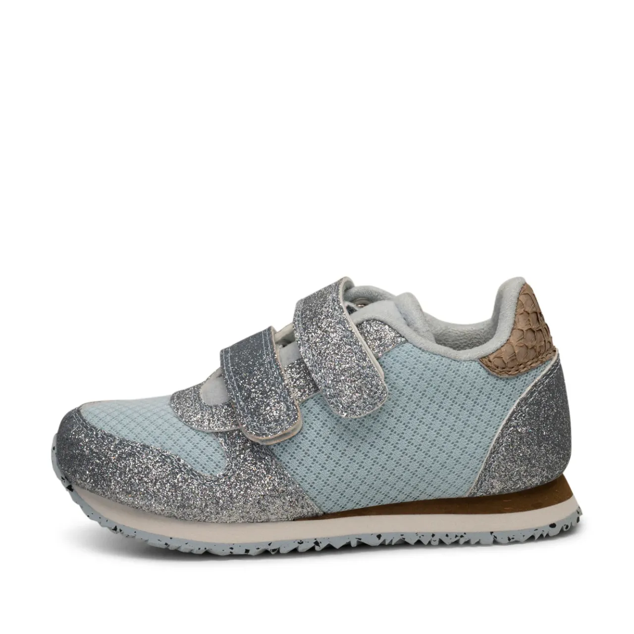 WODEN Ydun Glitter II Kids - Ice Blue IceBlue Outlet