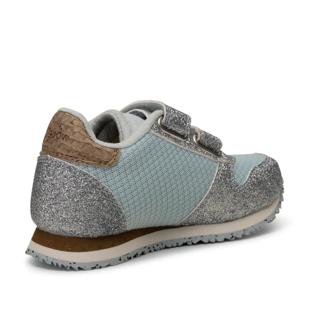 WODEN Ydun Glitter II Kids - Ice Blue IceBlue Outlet
