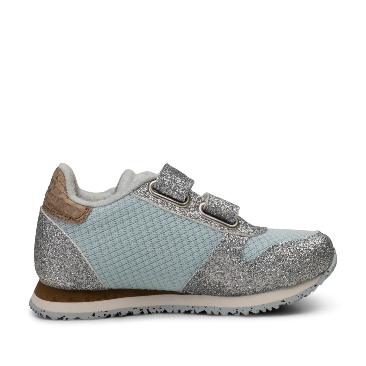 WODEN Ydun Glitter II Kids - Ice Blue IceBlue Outlet