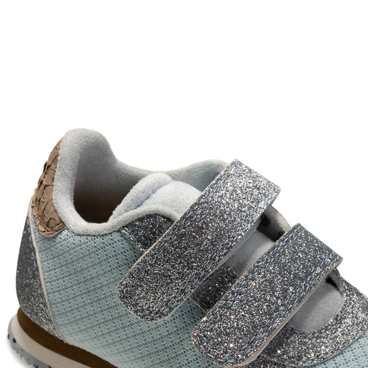 WODEN Ydun Glitter II Kids - Ice Blue IceBlue Outlet