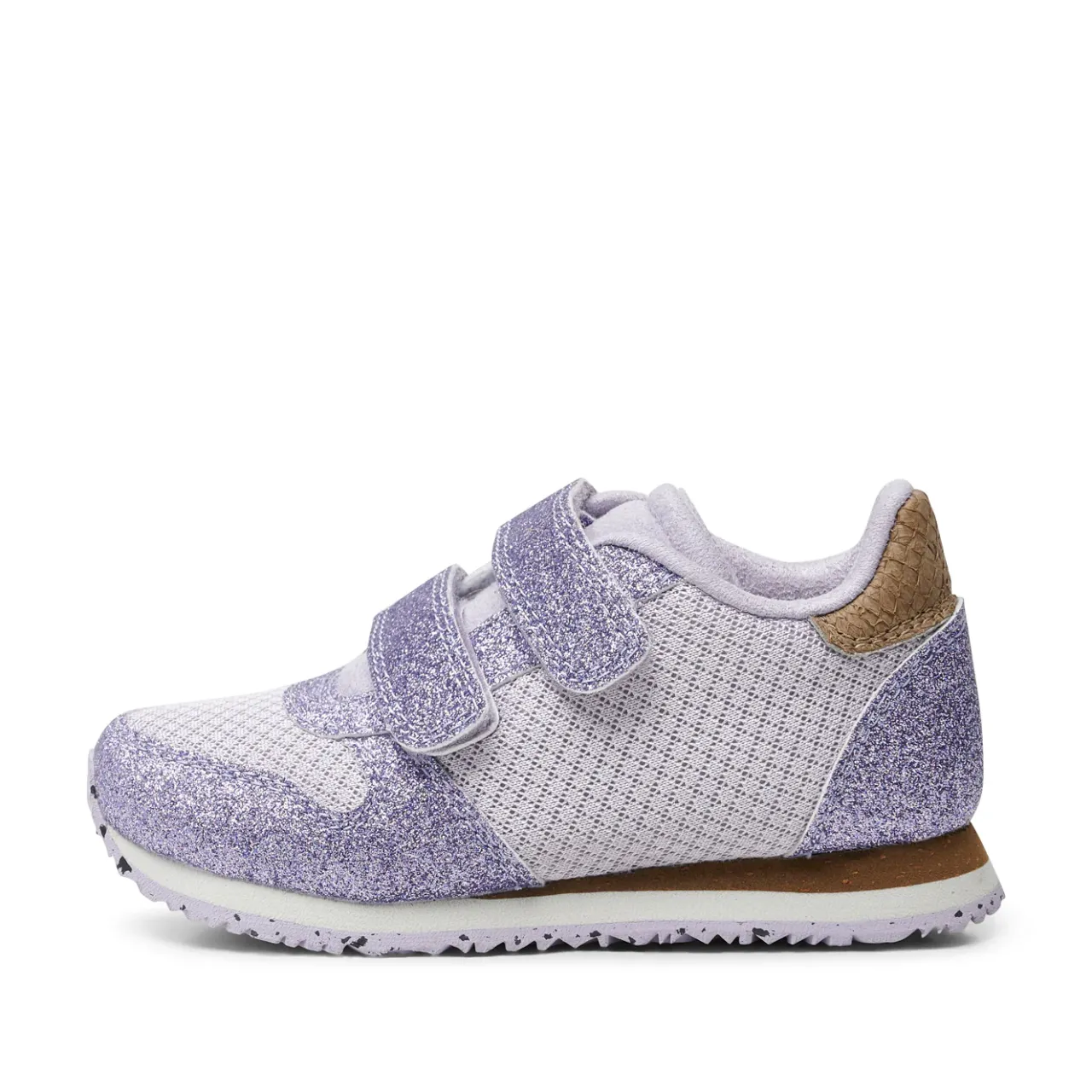 WODEN Ydun Glitter II Kids - Smoked Lavender SmokedLavender Discount