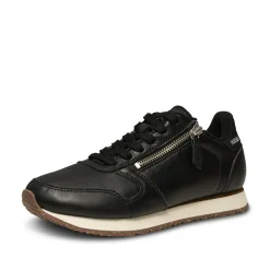 WODEN Ydun Leather Zipper - Black Online