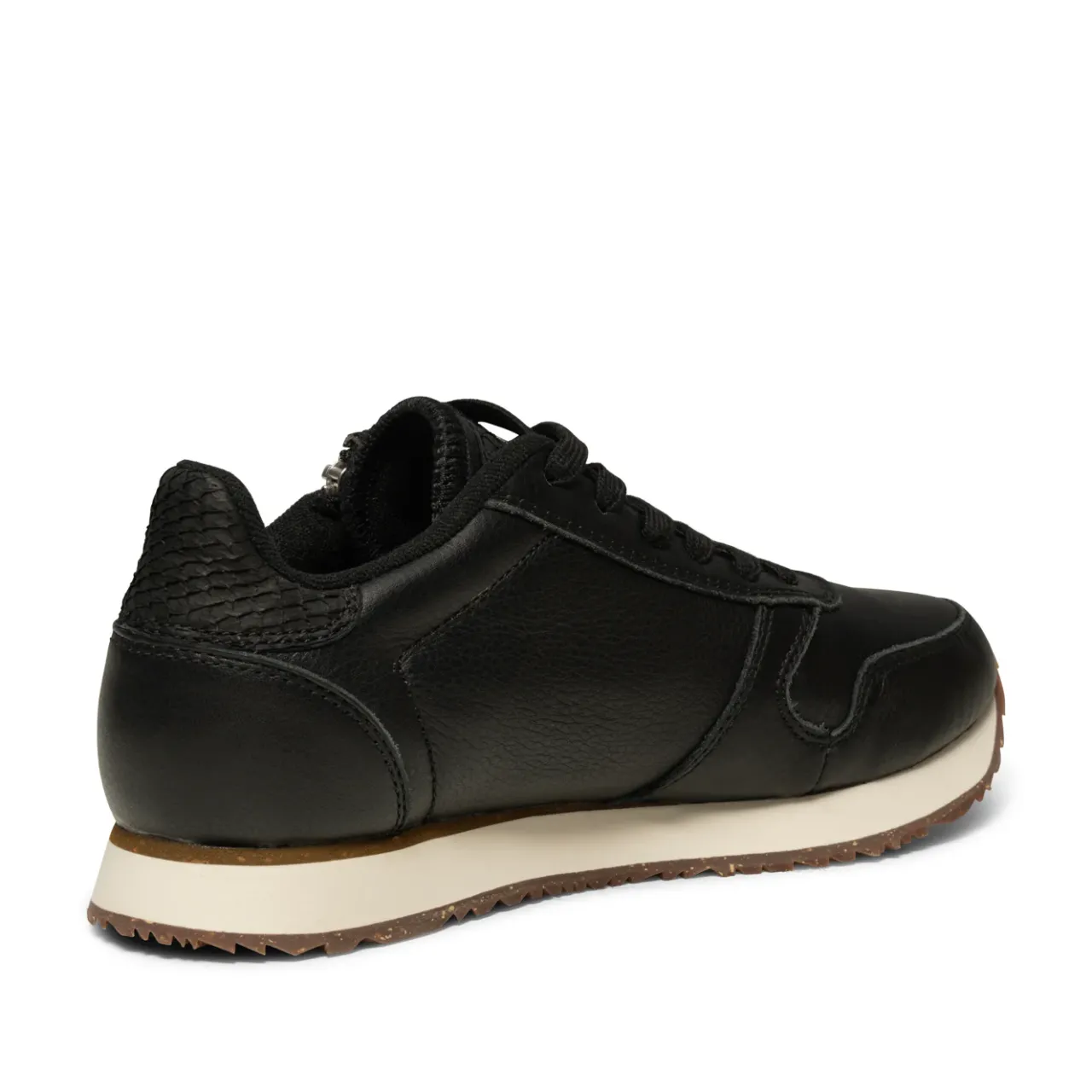 WODEN Ydun Leather Zipper - Black Online