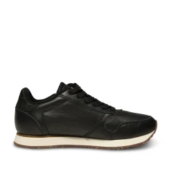 WODEN Ydun Leather Zipper - Black Online