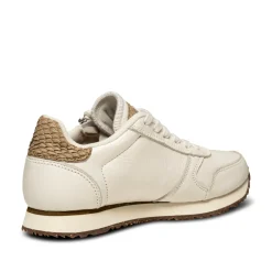 WODEN Ydun Leather Zipper - Blanc de Blanc BlancdeBlanc Fashion