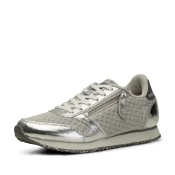 WODEN Ydun Metallic Zipper - Sea Fog Grey SeaFogGrey Hot