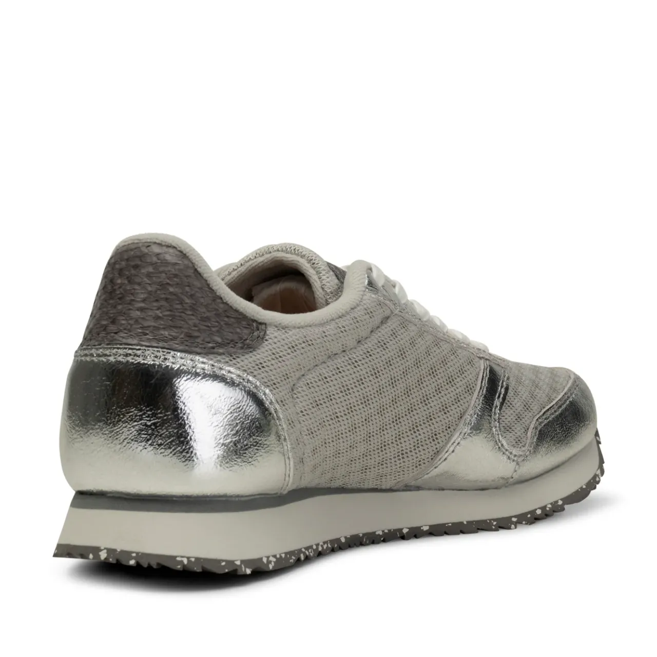 WODEN Ydun Metallic Zipper - Sea Fog Grey SeaFogGrey Hot