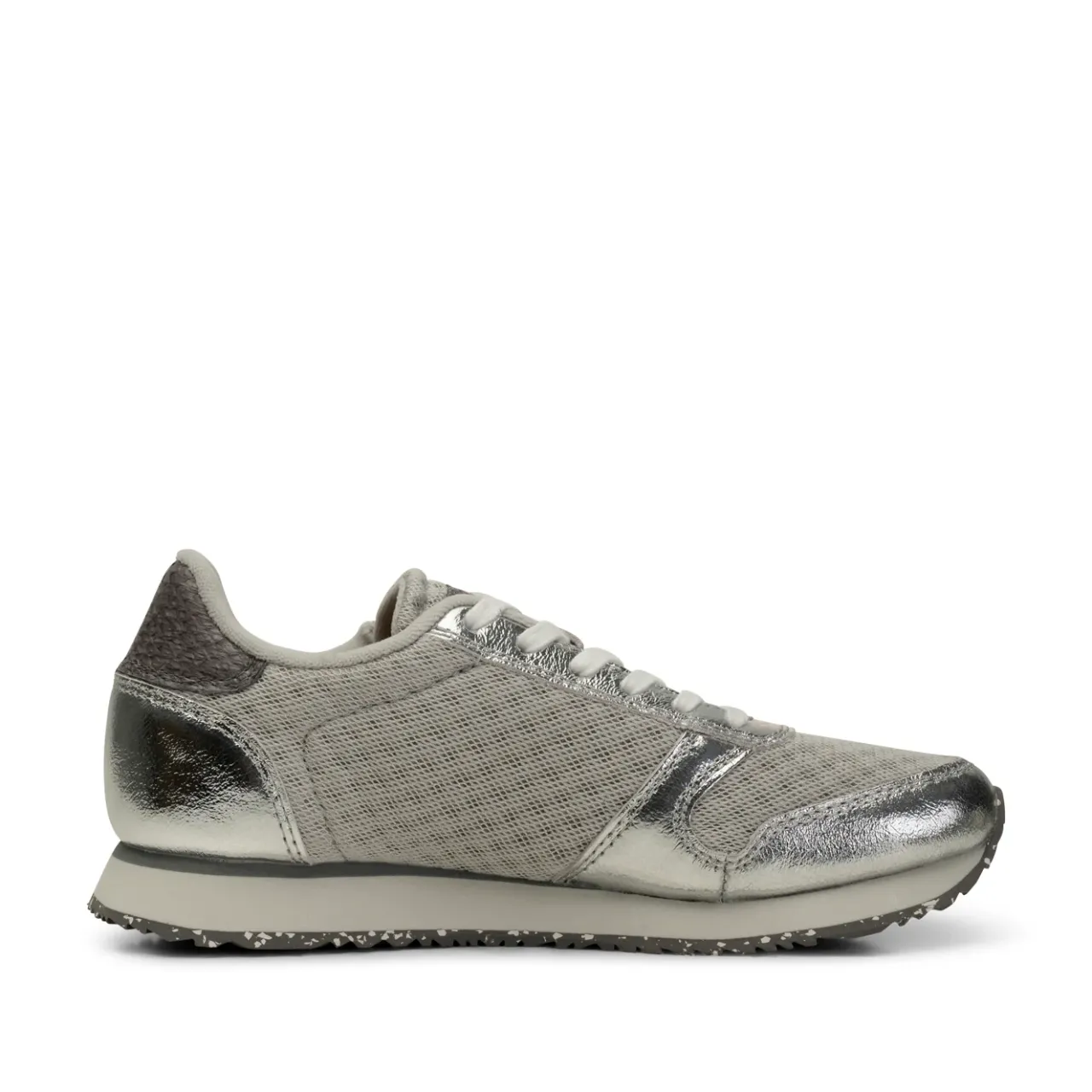 WODEN Ydun Metallic Zipper - Sea Fog Grey SeaFogGrey Hot