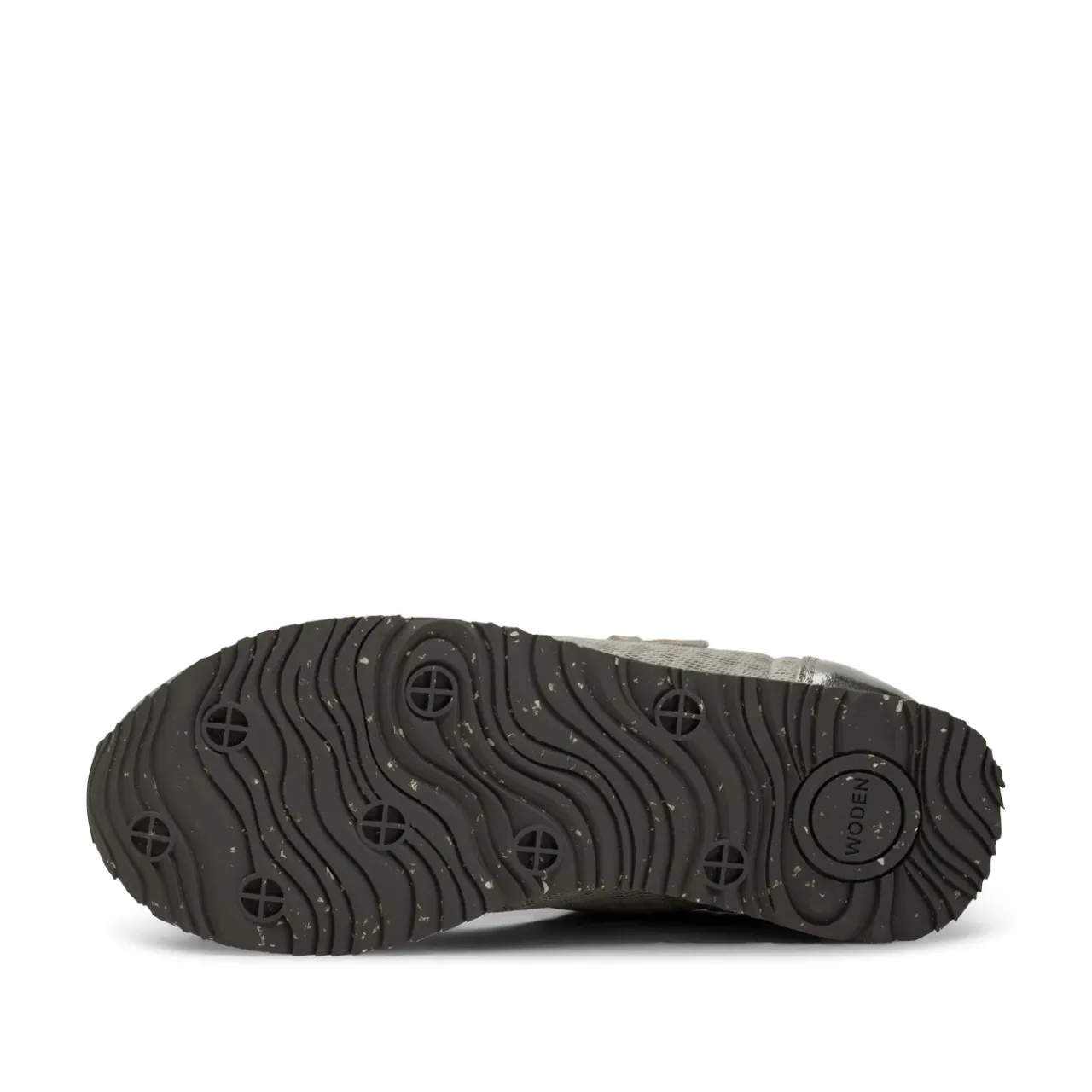 WODEN Ydun Metallic Zipper - Sea Fog Grey SeaFogGrey Hot