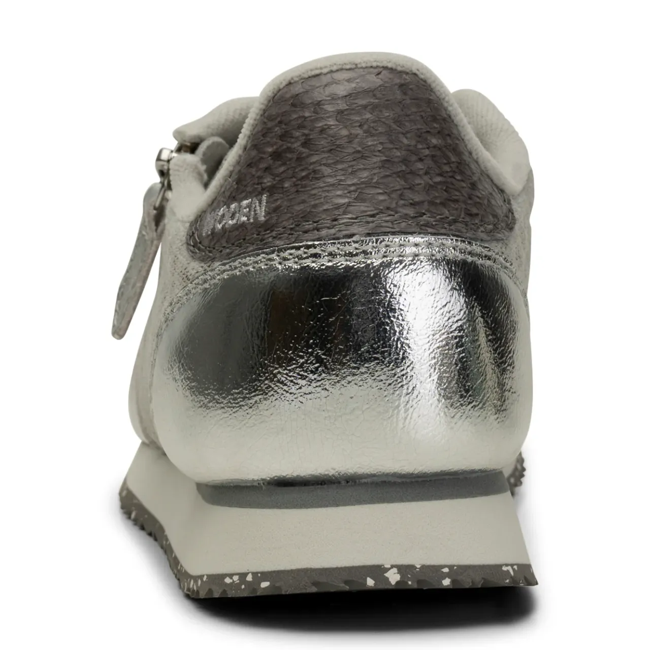 WODEN Ydun Metallic Zipper - Sea Fog Grey SeaFogGrey Hot
