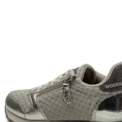 WODEN Ydun Metallic Zipper - Sea Fog Grey SeaFogGrey Hot