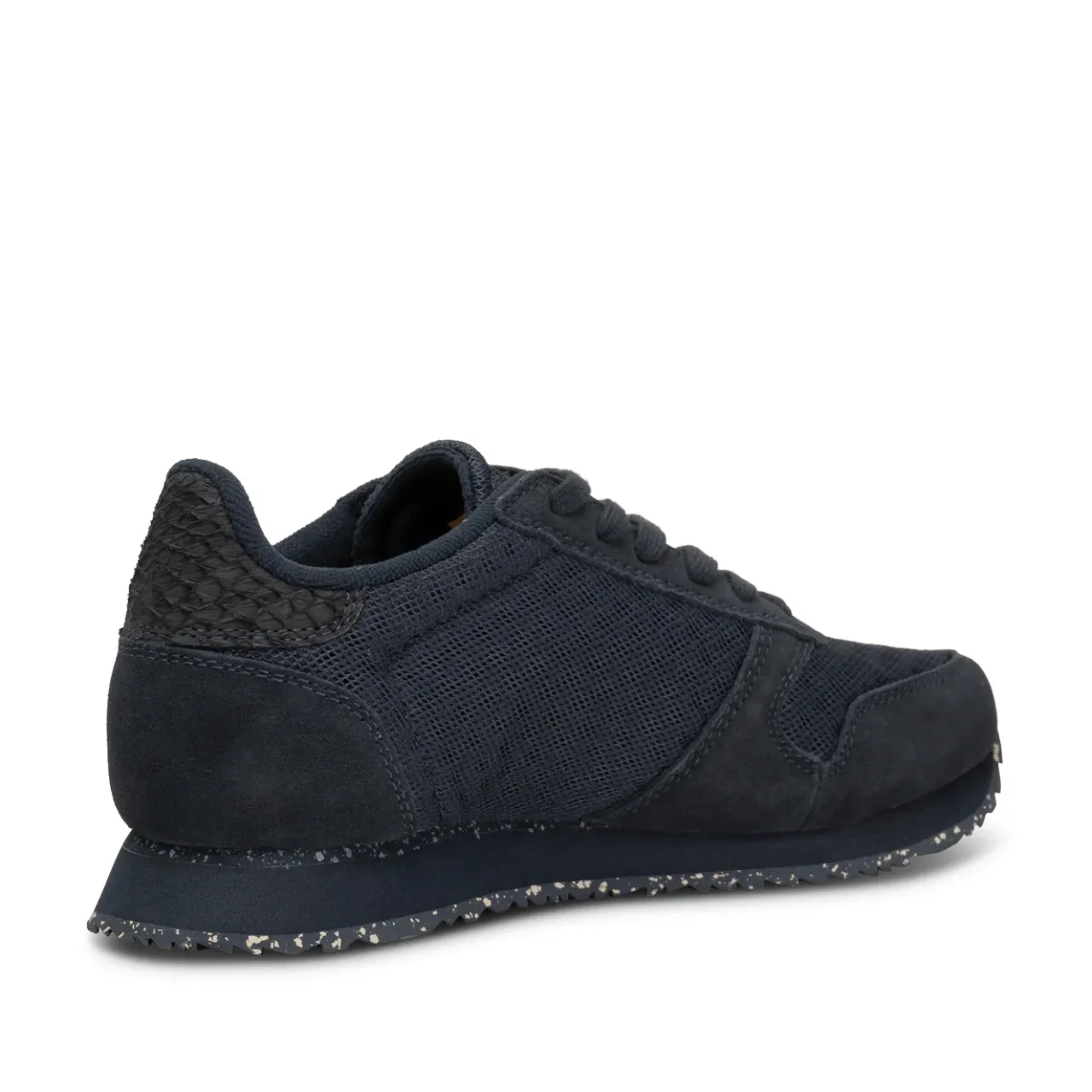 WODEN Ydun Suede Mesh II - Dark Navy/Dark Navy DarkNavy/DarkNavy Outlet
