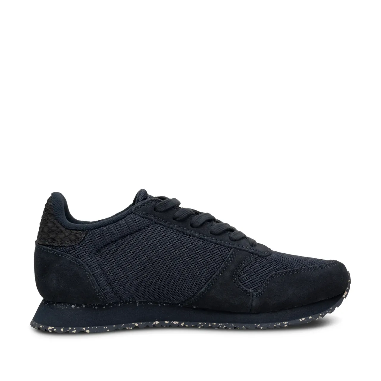 WODEN Ydun Suede Mesh II - Dark Navy/Dark Navy DarkNavy/DarkNavy Outlet