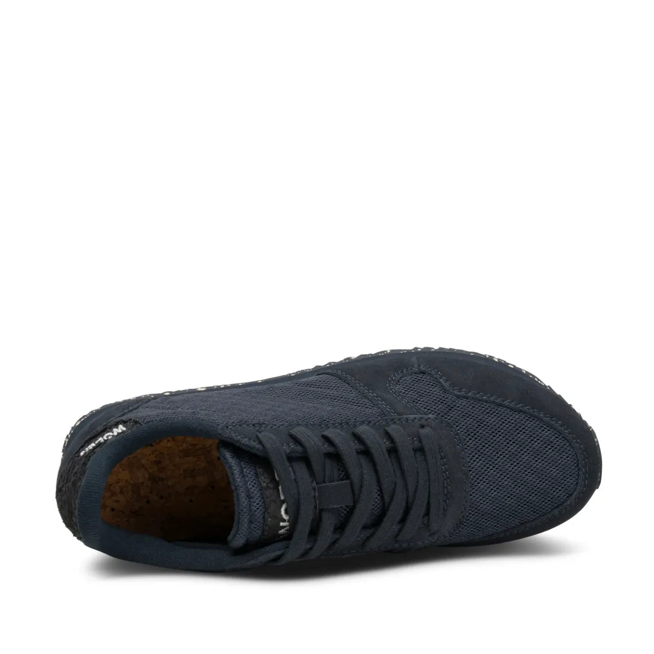 WODEN Ydun Suede Mesh II - Dark Navy/Dark Navy DarkNavy/DarkNavy Outlet