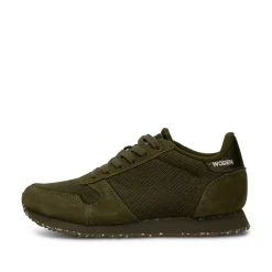 WODEN Ydun Suede Mesh II - Dark Olive/Dark Olive DarkOlive/DarkOlive Online