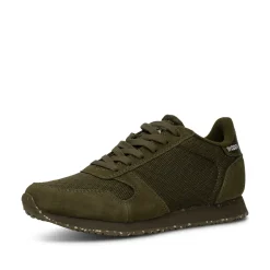 WODEN Ydun Suede Mesh II - Dark Olive/Dark Olive DarkOlive/DarkOlive Online