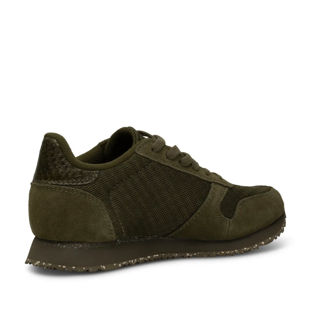 WODEN Ydun Suede Mesh II - Dark Olive/Dark Olive DarkOlive/DarkOlive Online