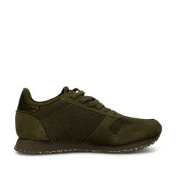 WODEN Ydun Suede Mesh II - Dark Olive/Dark Olive DarkOlive/DarkOlive Online