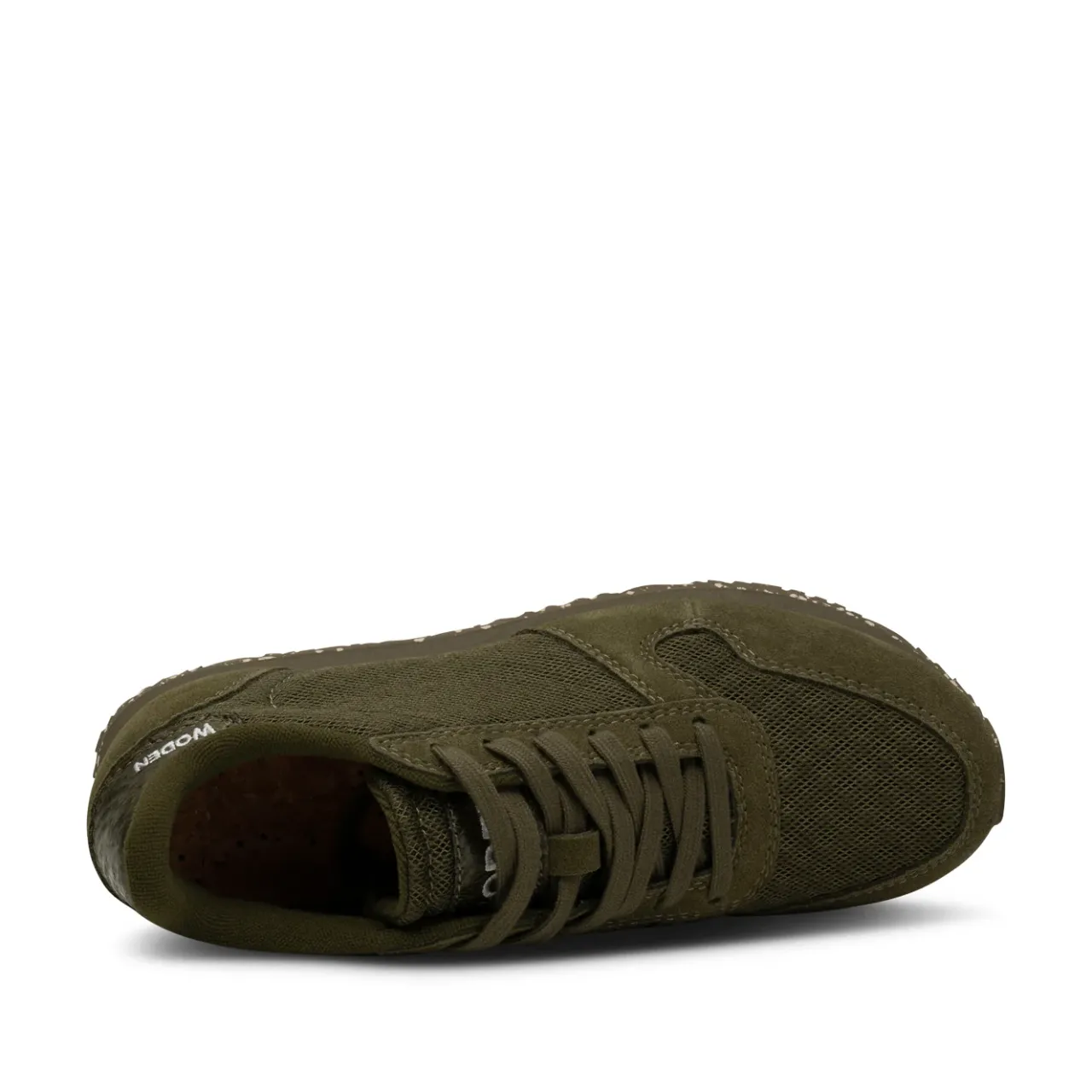 WODEN Ydun Suede Mesh II - Dark Olive/Dark Olive DarkOlive/DarkOlive Online