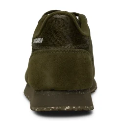 WODEN Ydun Suede Mesh II - Dark Olive/Dark Olive DarkOlive/DarkOlive Online