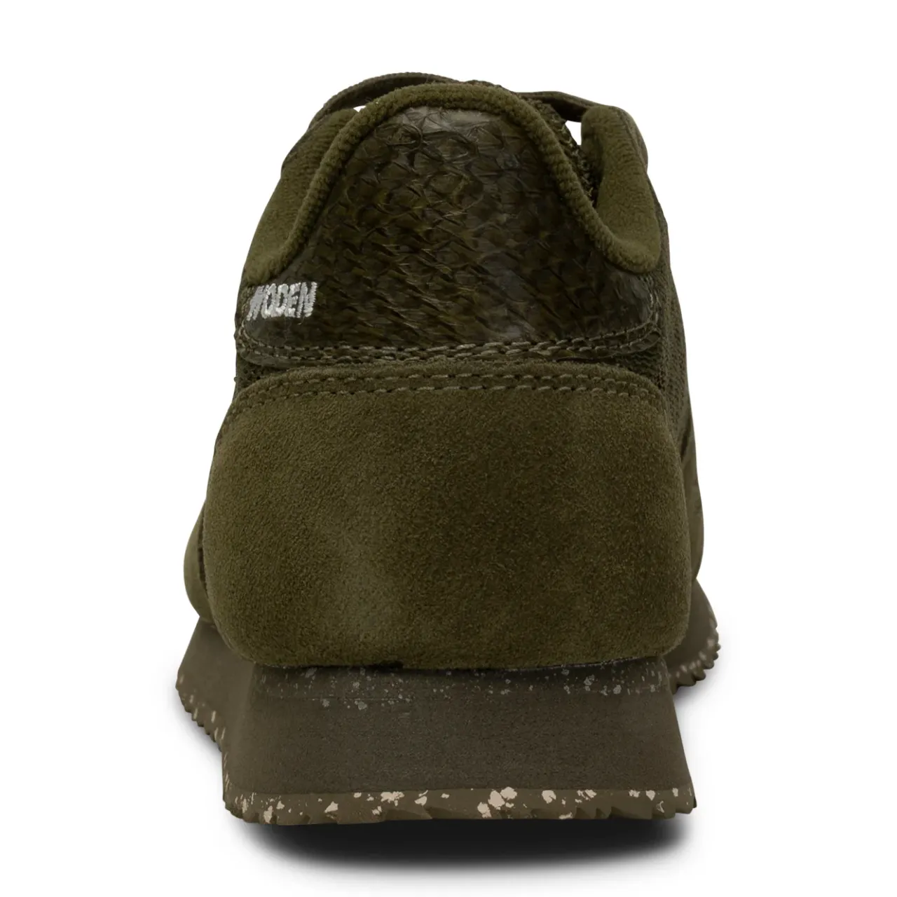 WODEN Ydun Suede Mesh II - Dark Olive/Dark Olive DarkOlive/DarkOlive Online