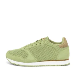 WODEN Ydun Suede Mesh II - Dusty Olive DustyOlive Outlet