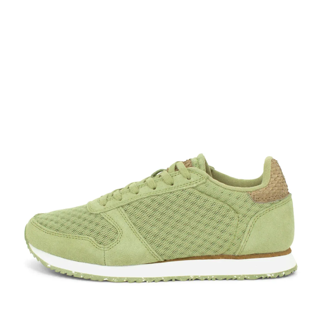 WODEN Ydun Suede Mesh II - Dusty Olive DustyOlive Outlet