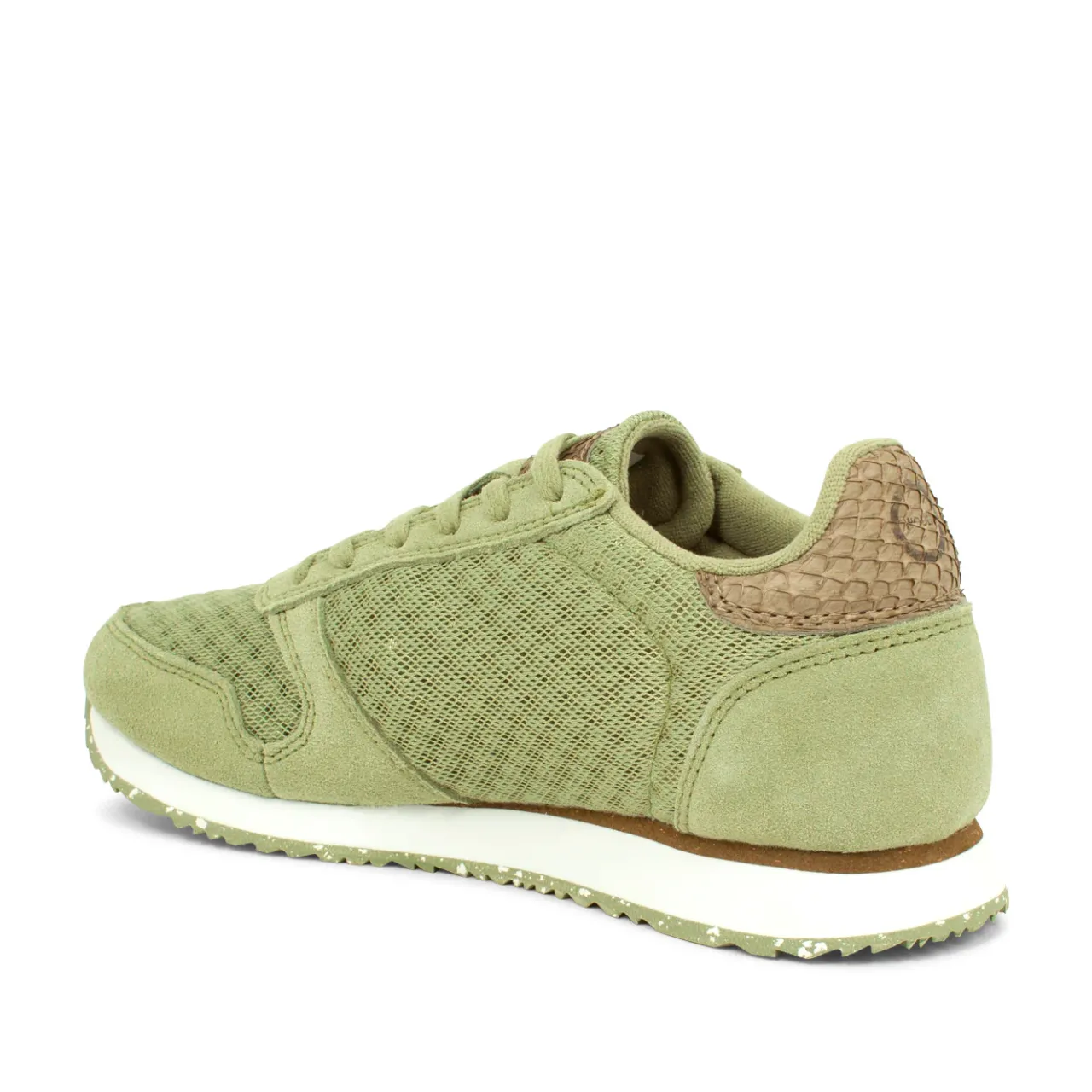 WODEN Ydun Suede Mesh II - Dusty Olive DustyOlive Outlet
