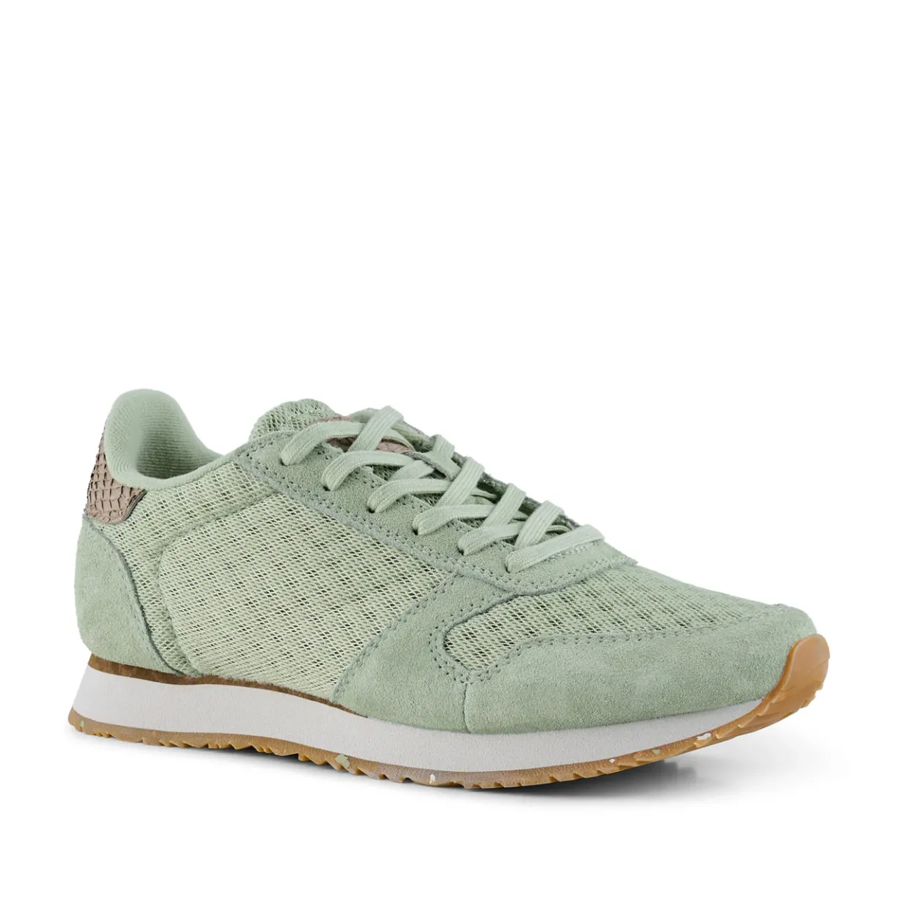WODEN Ydun Suede Mesh II - Green Lily GreenLily Online