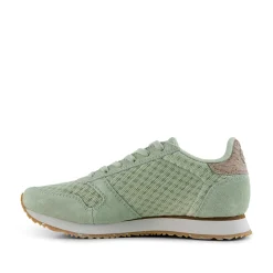 WODEN Ydun Suede Mesh II - Green Lily GreenLily Online