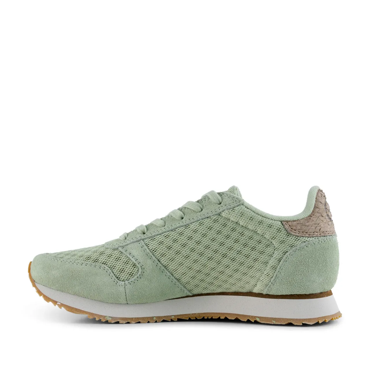 WODEN Ydun Suede Mesh II - Green Lily GreenLily Online