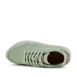 WODEN Ydun Suede Mesh II - Green Lily GreenLily Online