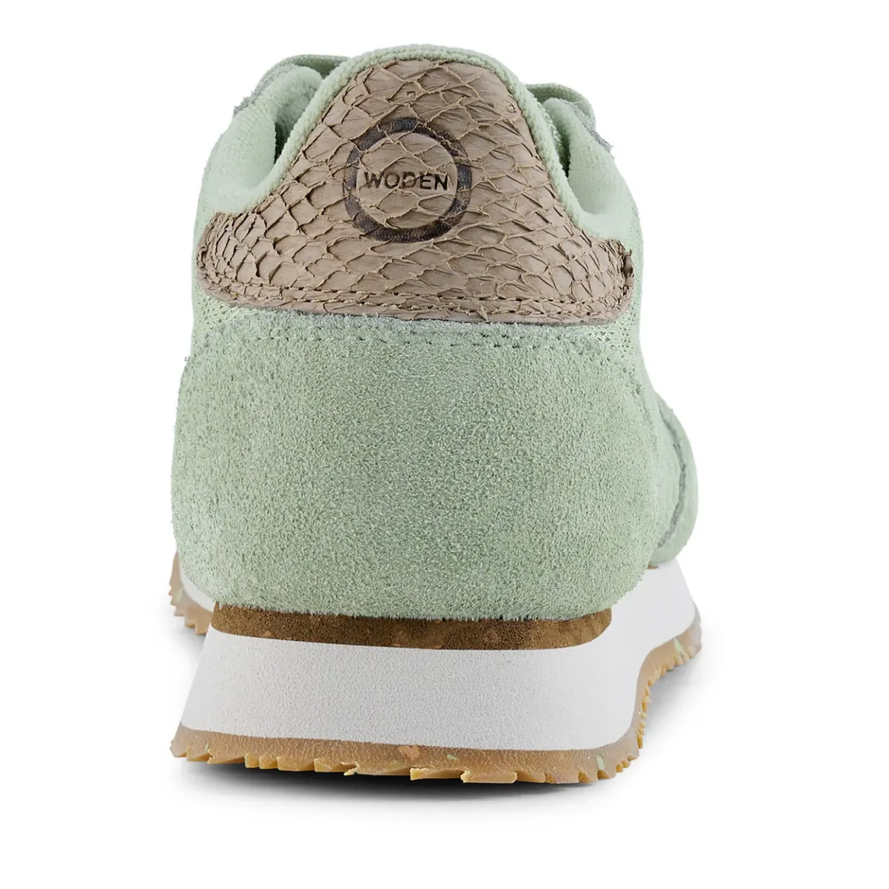 WODEN Ydun Suede Mesh II - Green Lily GreenLily Online