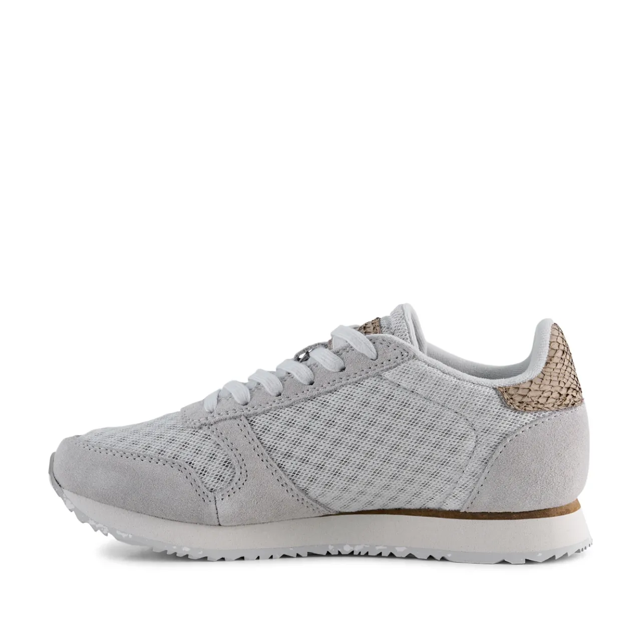 WODEN Ydun Suede Mesh II - Oyster Online