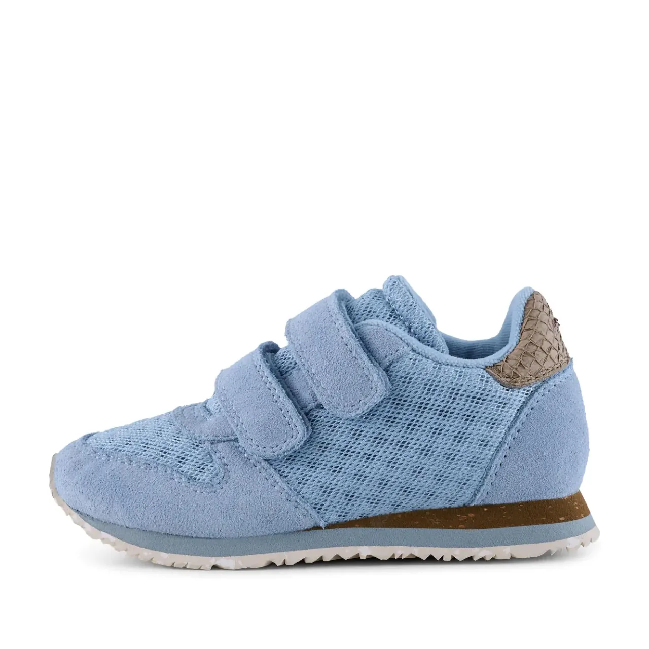 WODEN Ydun Suede Mesh Kids - Blue skies Blueskies Fashion