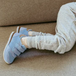 WODEN Ydun Suede Mesh Kids - Blue skies Blueskies Fashion