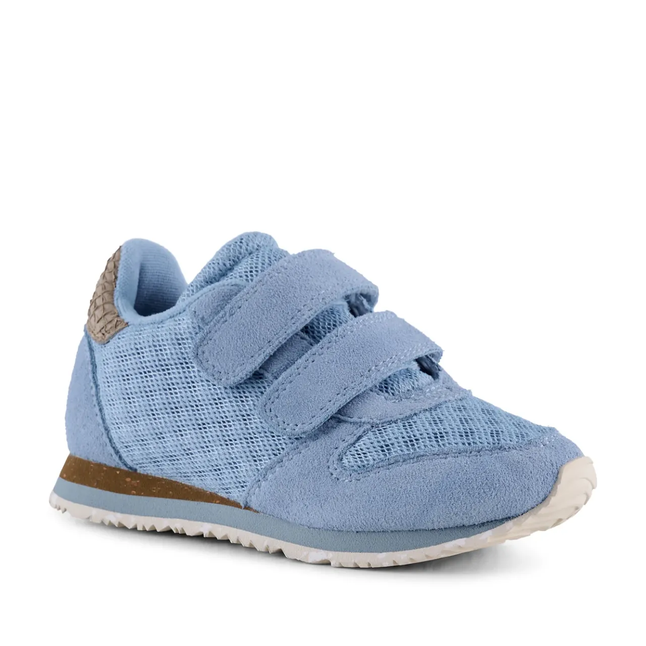 WODEN Ydun Suede Mesh Kids - Blue skies Blueskies Fashion