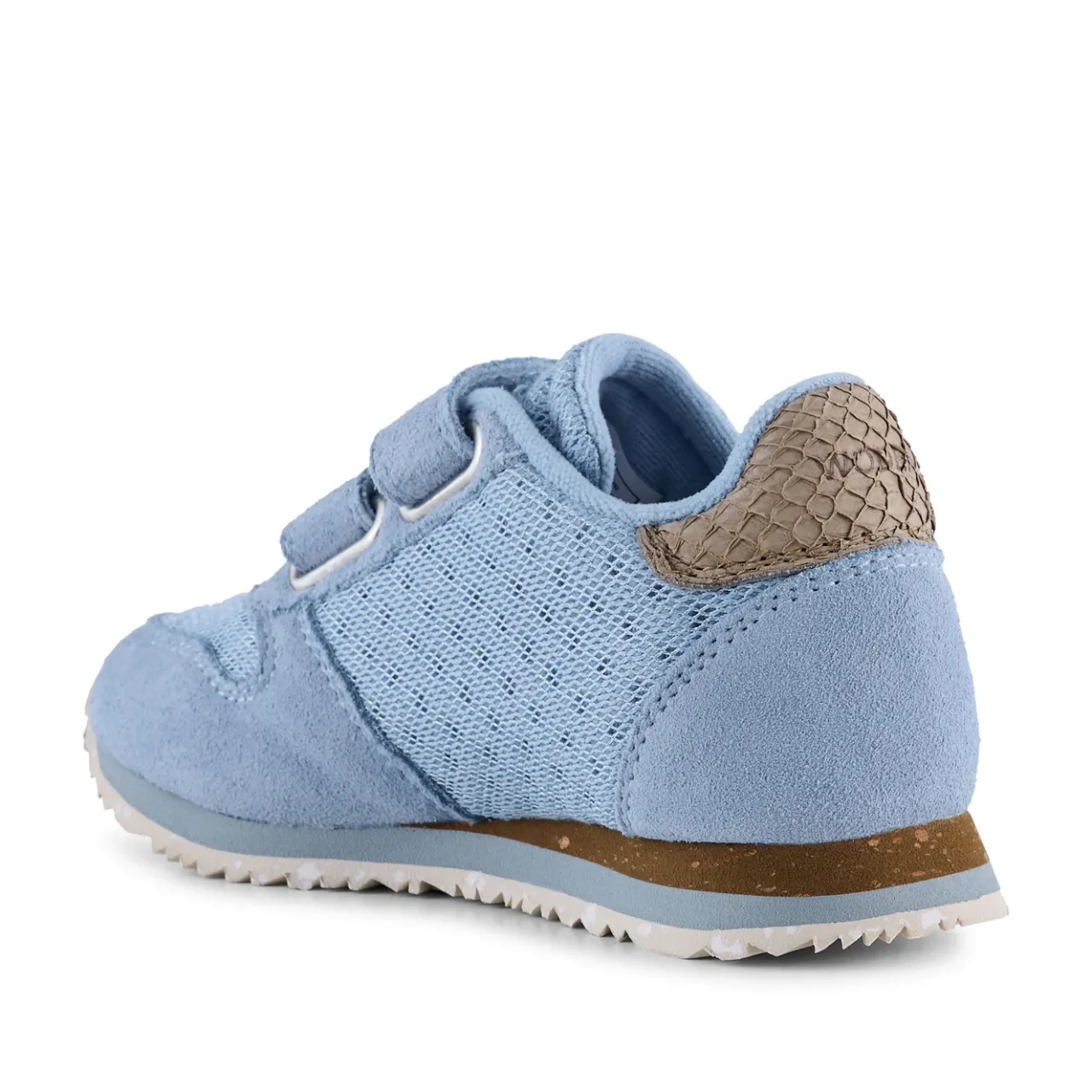 WODEN Ydun Suede Mesh Kids - Blue skies Blueskies Fashion