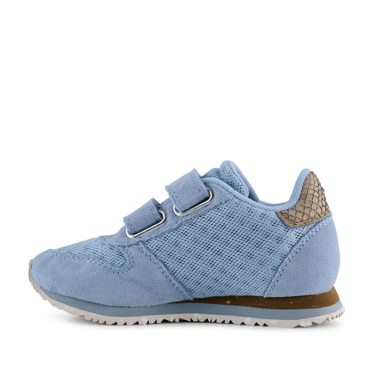 WODEN Ydun Suede Mesh Kids - Blue skies Blueskies Fashion